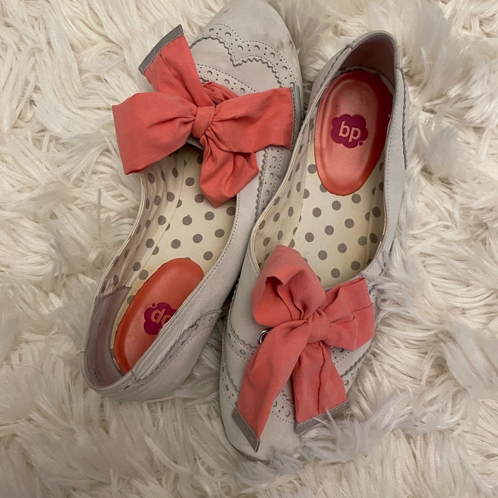 B.P. Bow loafers
